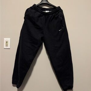 Nike Black Joggers